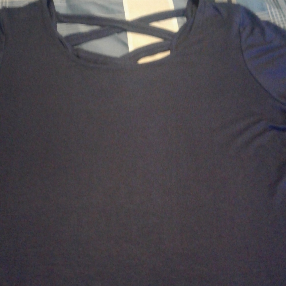 Navy Blue top jersey